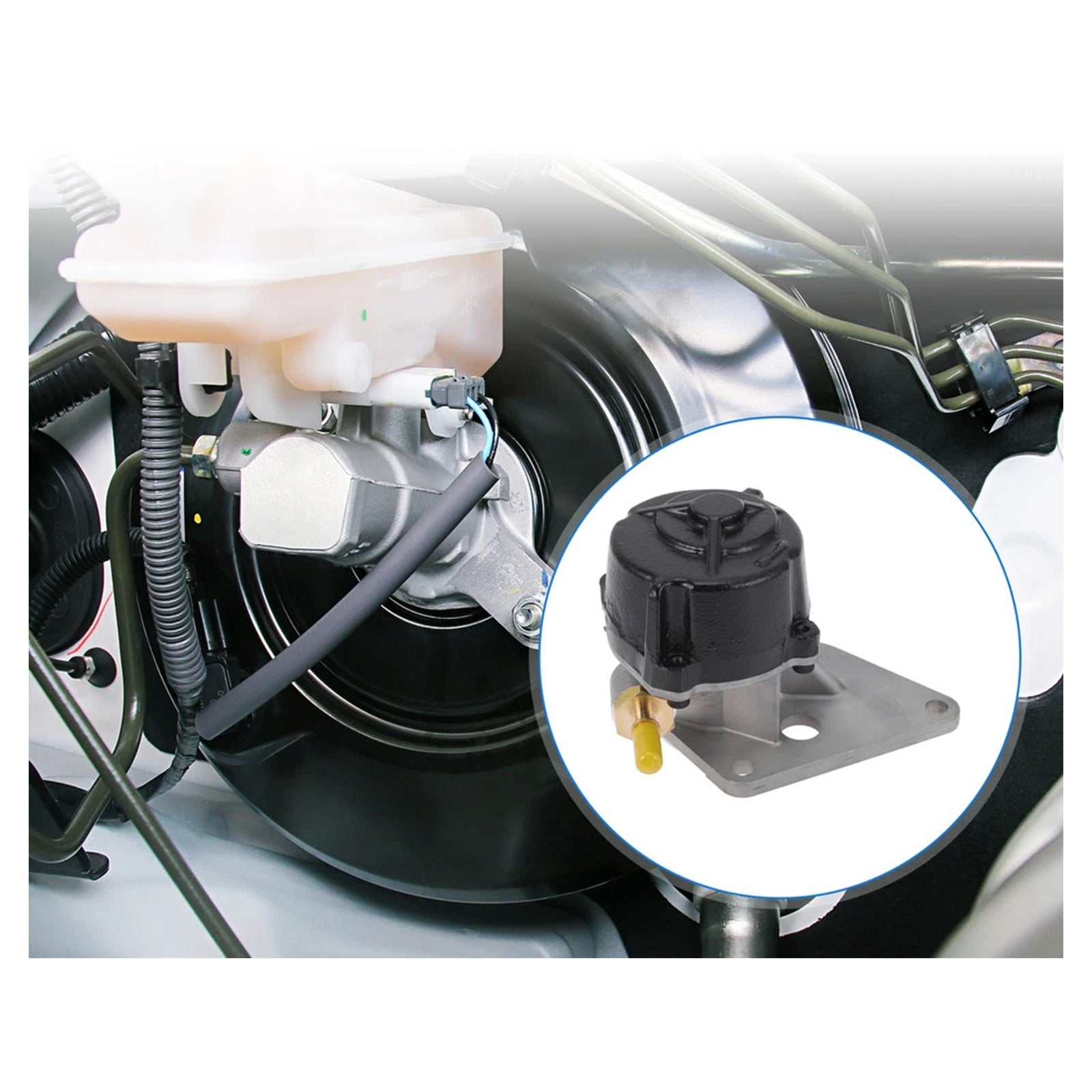 1997-2002 Peugeot 306 1,9d Vakuumpumpe 456542 9630499880