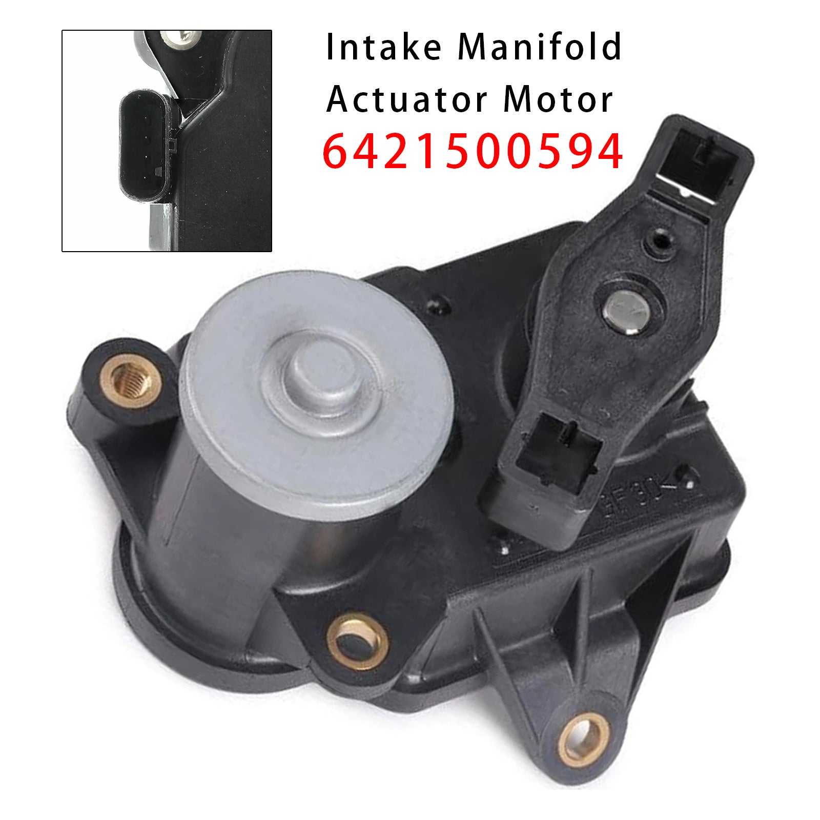 2013-2016 For Mercedes-Benz E 350 BlueTEC C207 3.0 Coupe Intake Manifold Actuator Motor 911-920
