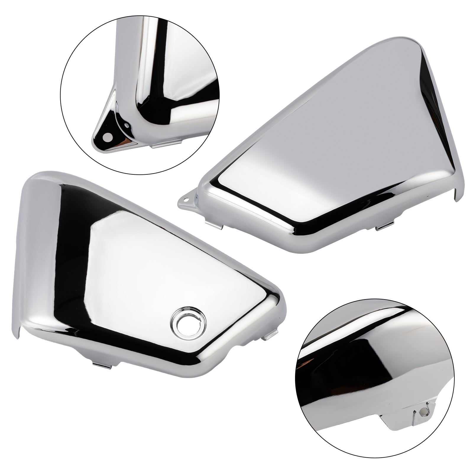 1995-2006 Honda Magna VF 250 Battery Side Cover