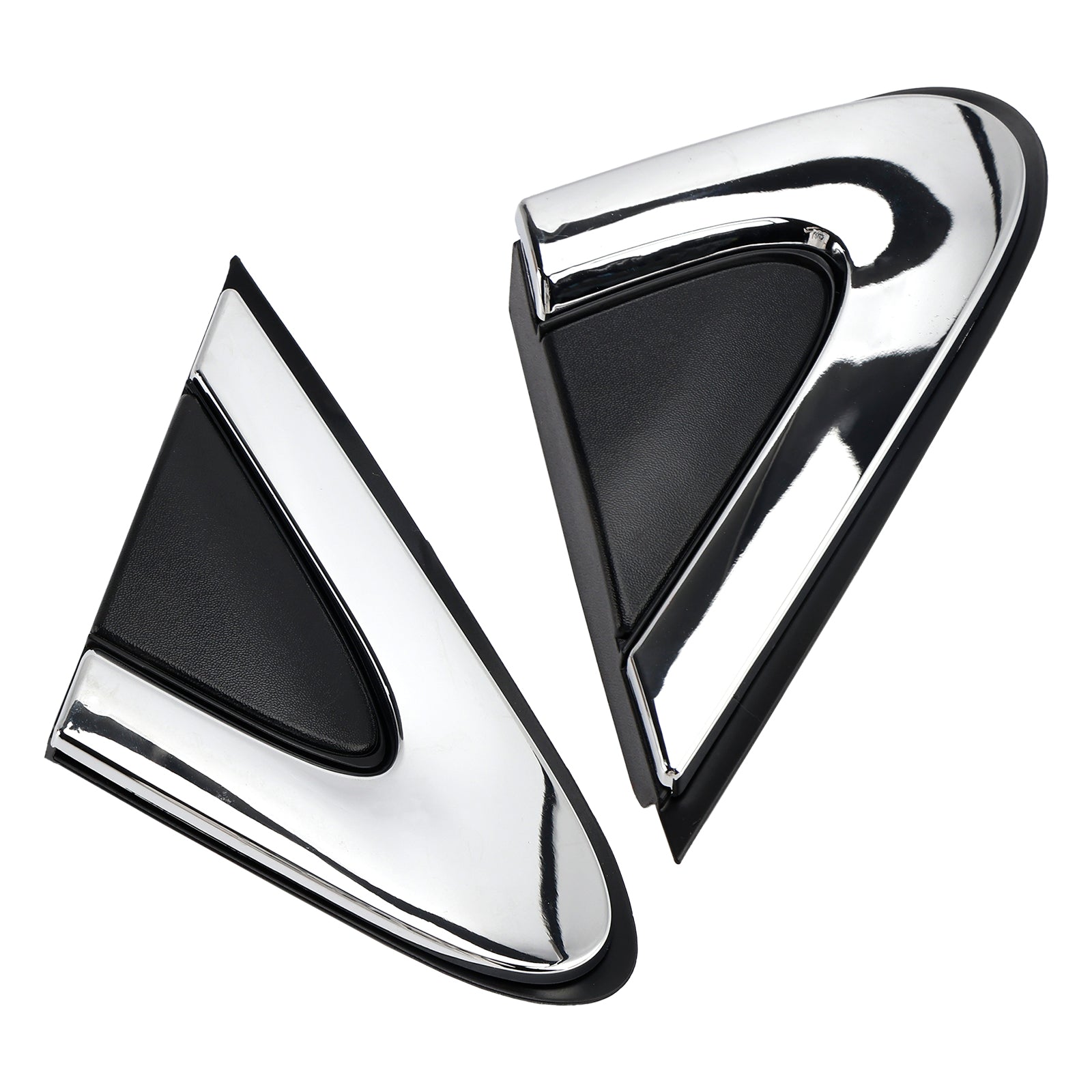Garniture de rétroviseur latéral gauche et droit, moulage d'angle pour Chrysler 200 2015 – 2017