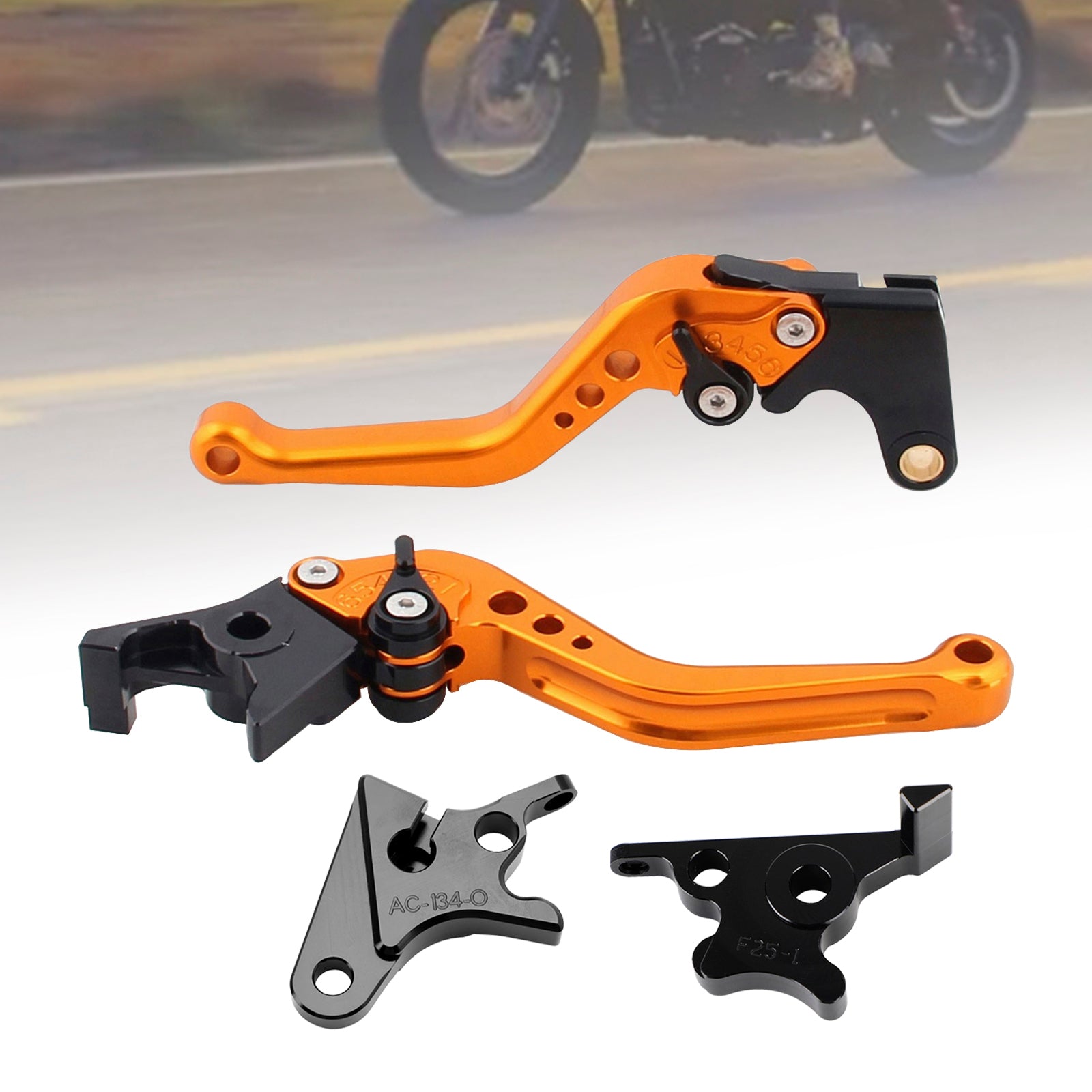 NIEUWE Korte Koppelingsremhendel geschikt voor HONDA CB350 Hness GB350 CB350 2021-2023