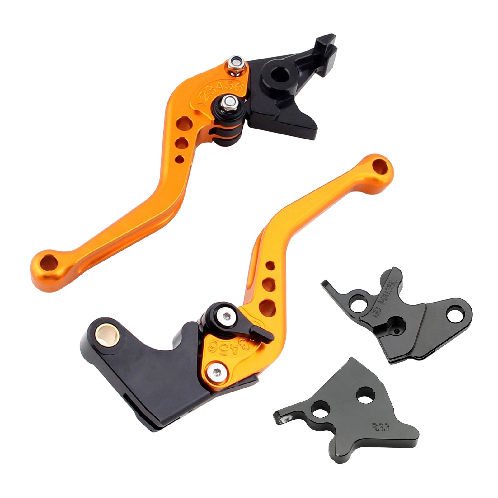 2005-2014 Yamaha YBR125 Ny kort clutchbremsespak