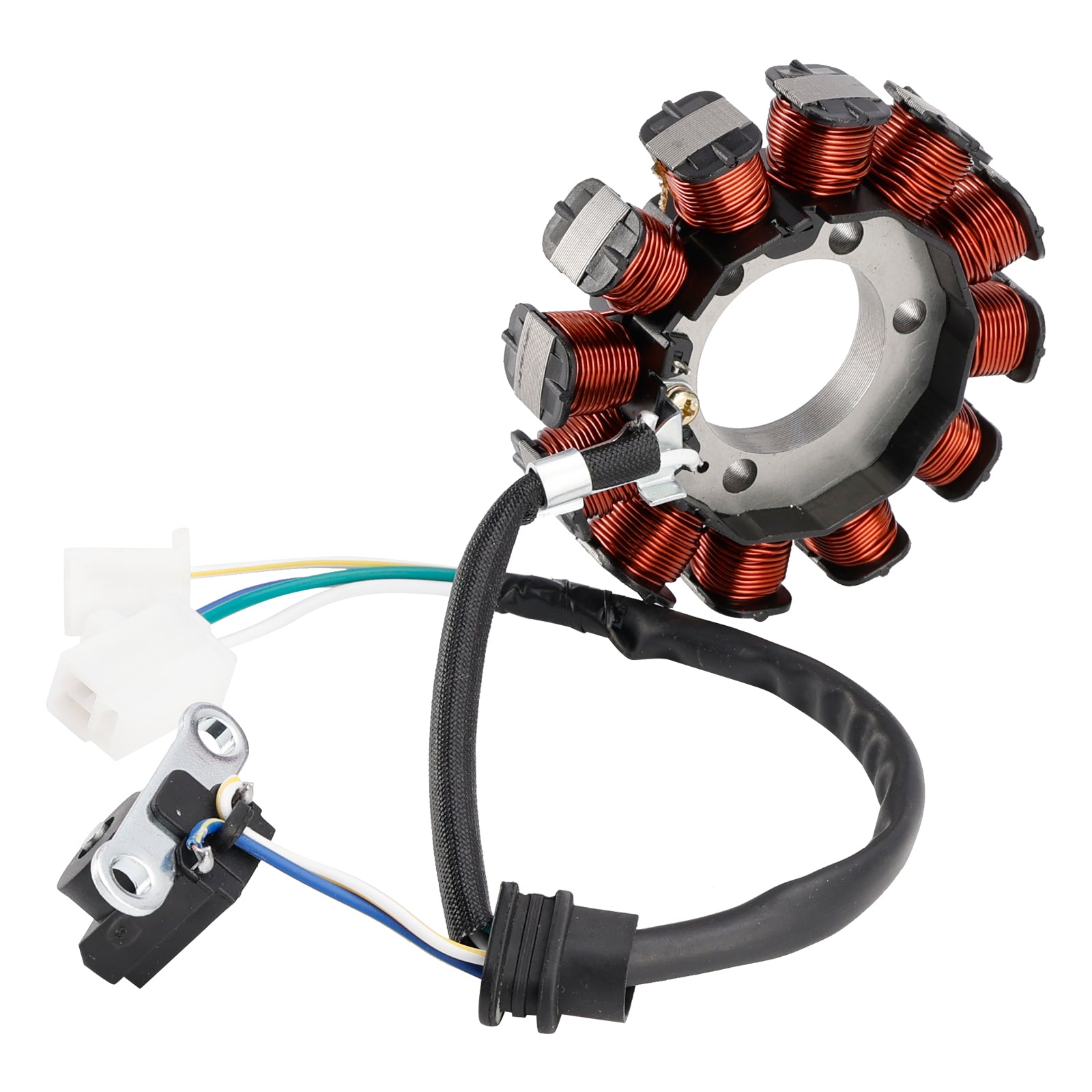 2018-2024 HONDA BC110 BIZ110 REGULADOR DE REGULADOR DO GERA DO STATOR Junta 31120-K65-B21