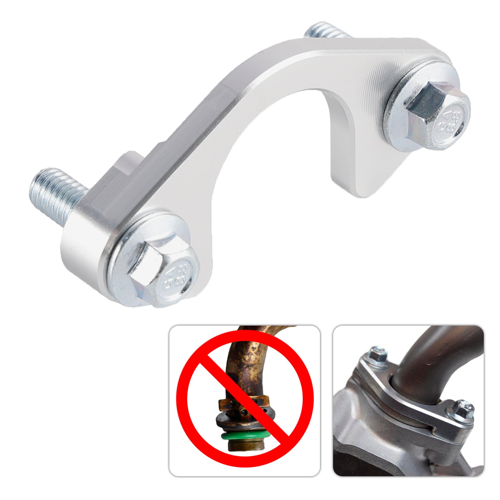 1997-2014 LS Motorer Oljepump pickup Girdle Tube Pipe Hold Down Brace Support