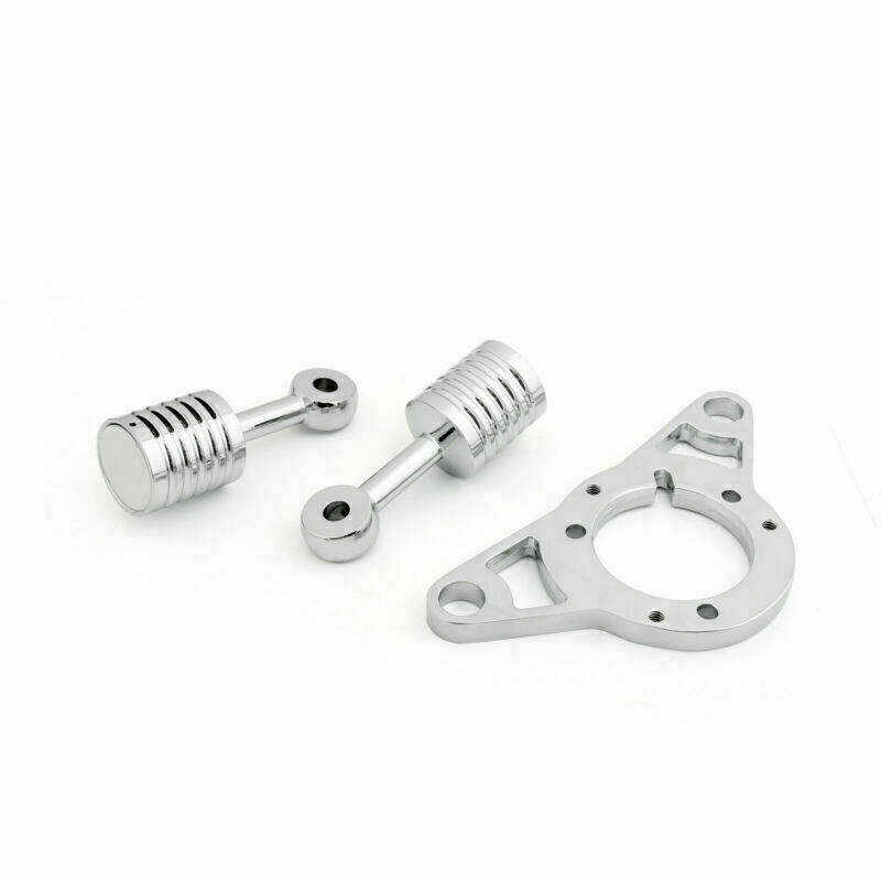 2008-2009 Harley Rocker Softail Spike Air Cleaner Intake Filter Chrome