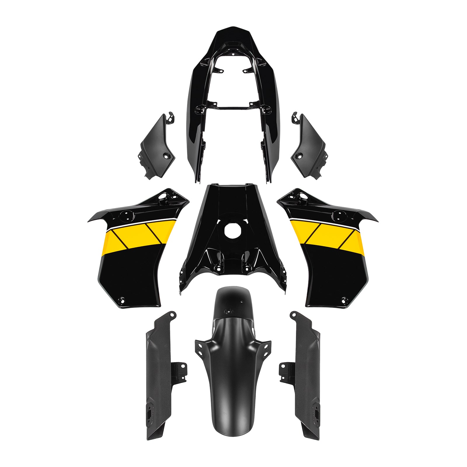 2019-2024 Yamaha Tenere 700 Injectie ABS carrosseriekuipset