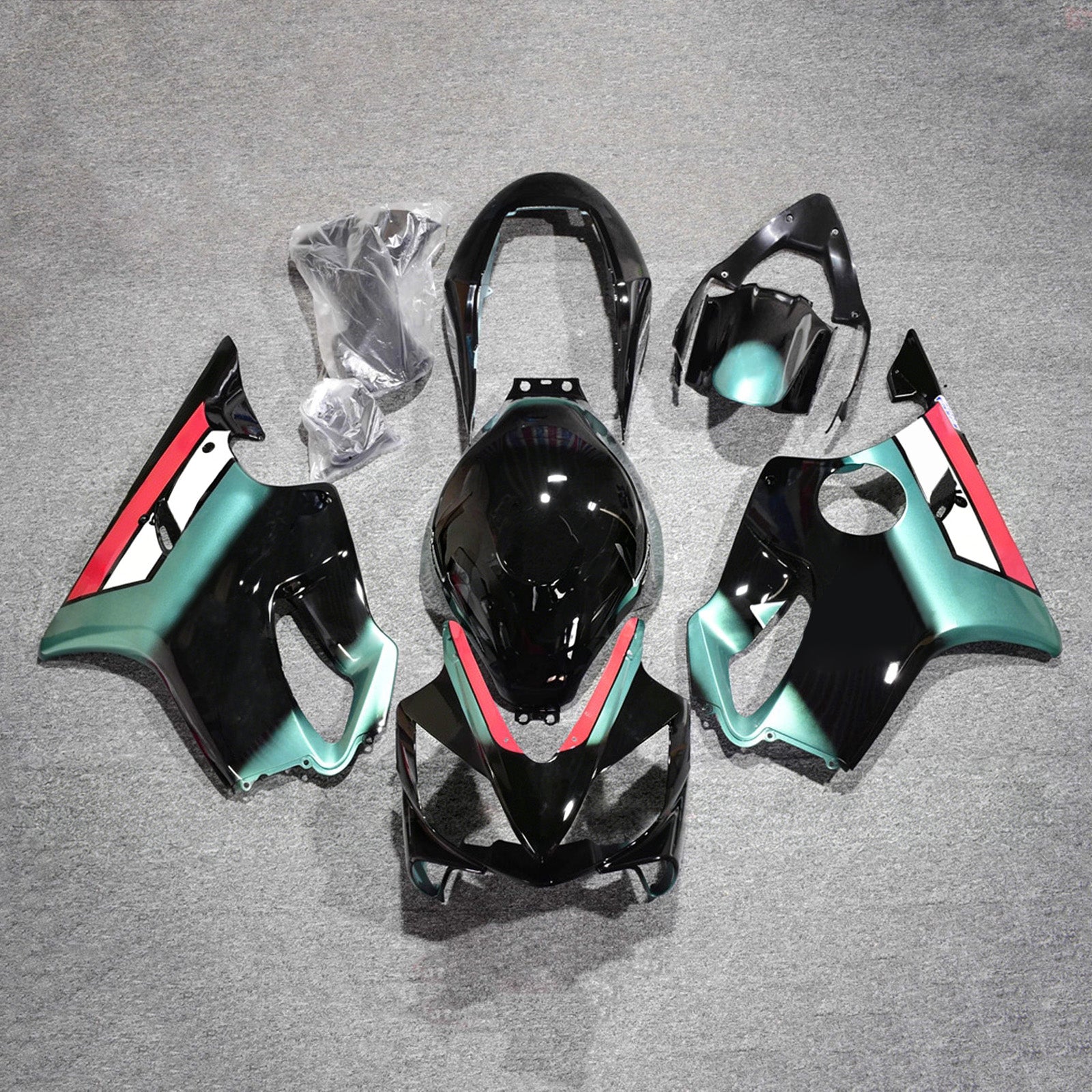 Injection Fairing Kit Bodywork Plastic ABS For Honda CBR600 F4i 2004-2007