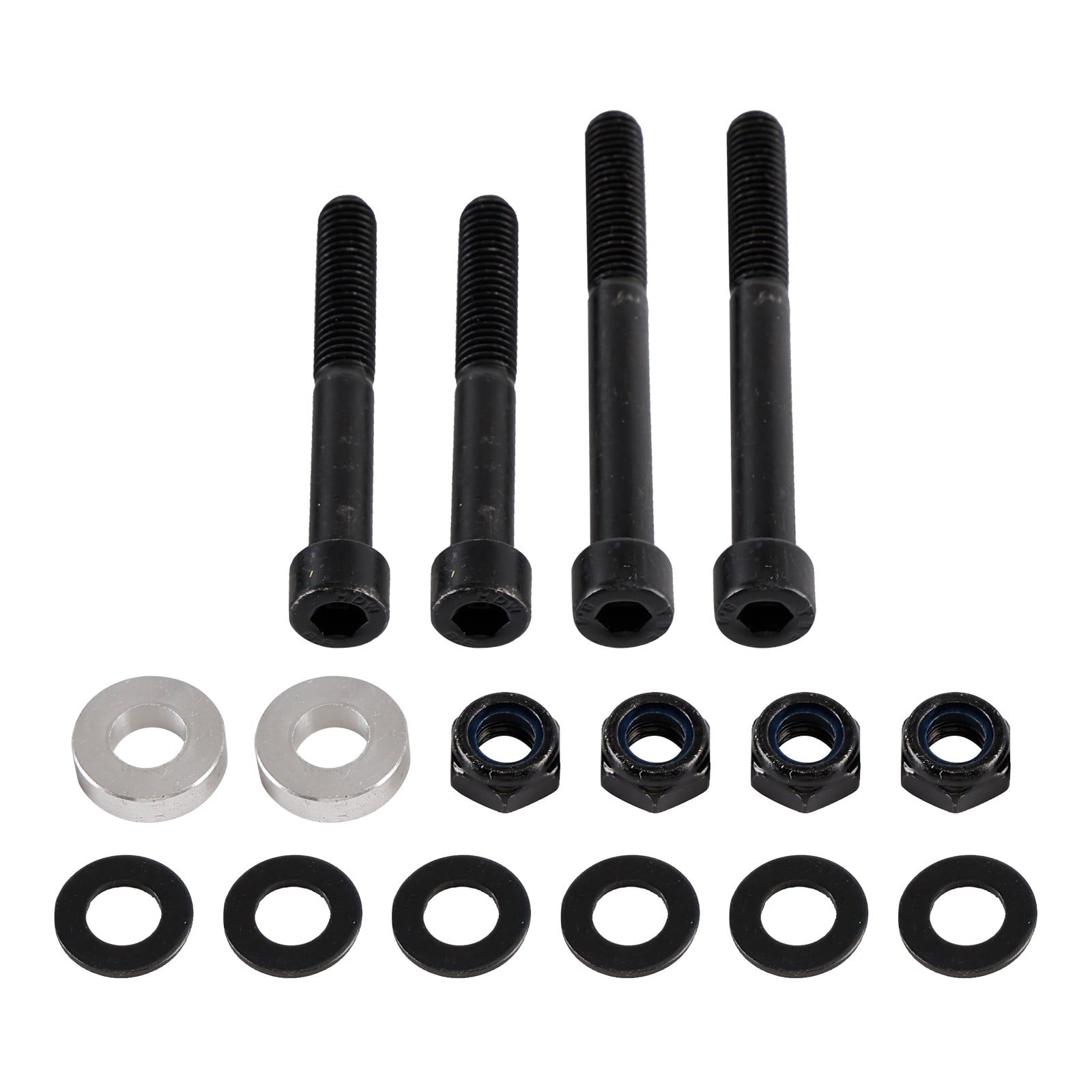 2024 2025 Shotgun 650 Rear Luggage Rack Carrier Tue Type Black