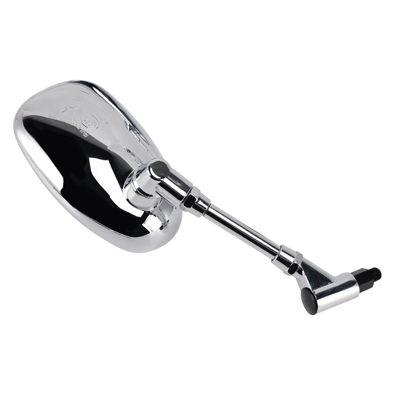 Set of 2 Chrome Rearview Mirrors For Honda VTX1300S 2003-2007 VTX1800C 2002-2006