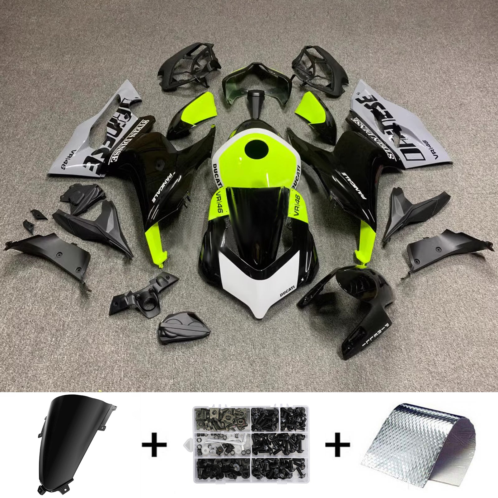 2020-2024 Ducati Panigale V2 Injection Fairing Kit Bodywork