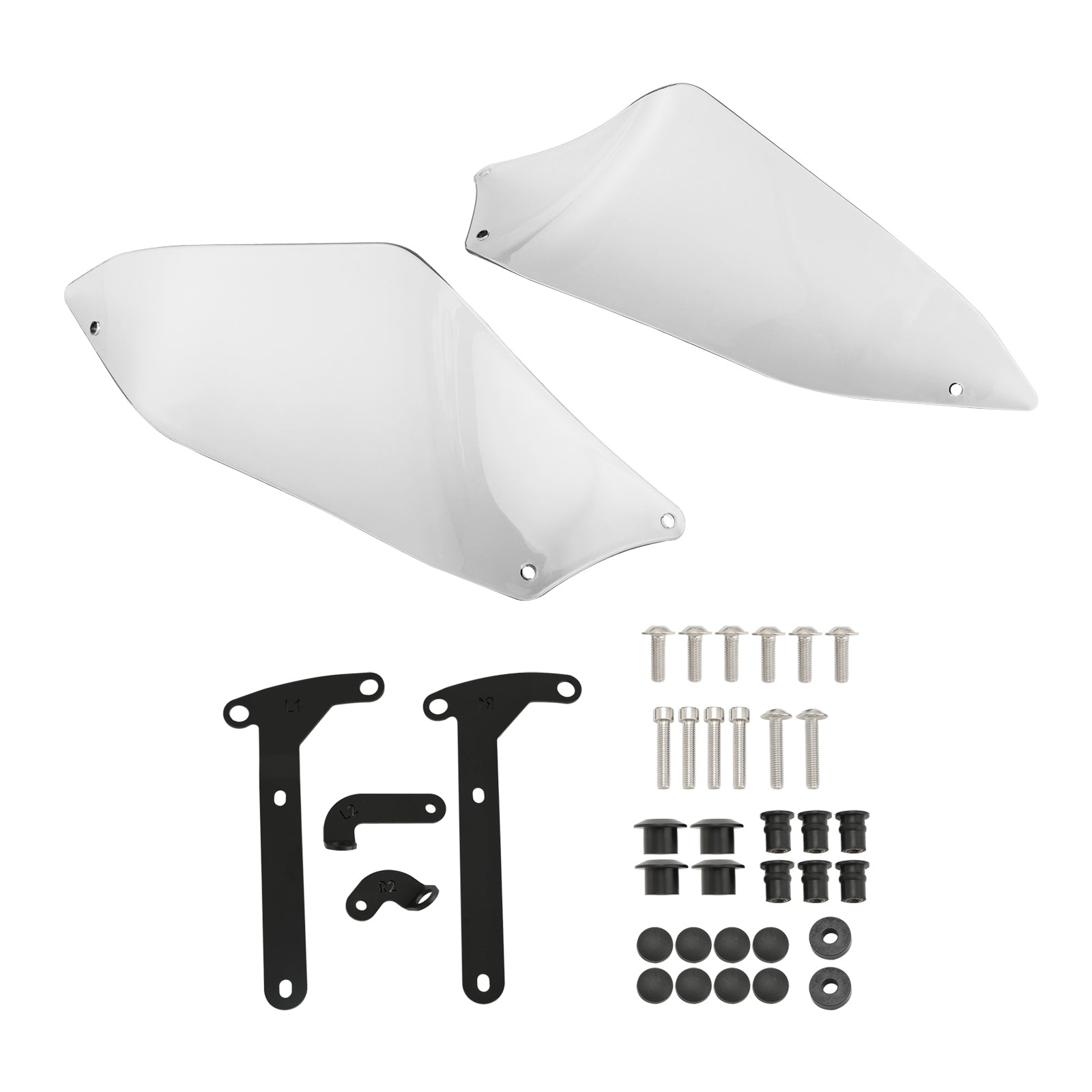 2022-2023 DUCATI Desert X Motorcycle Deflector Side Top
