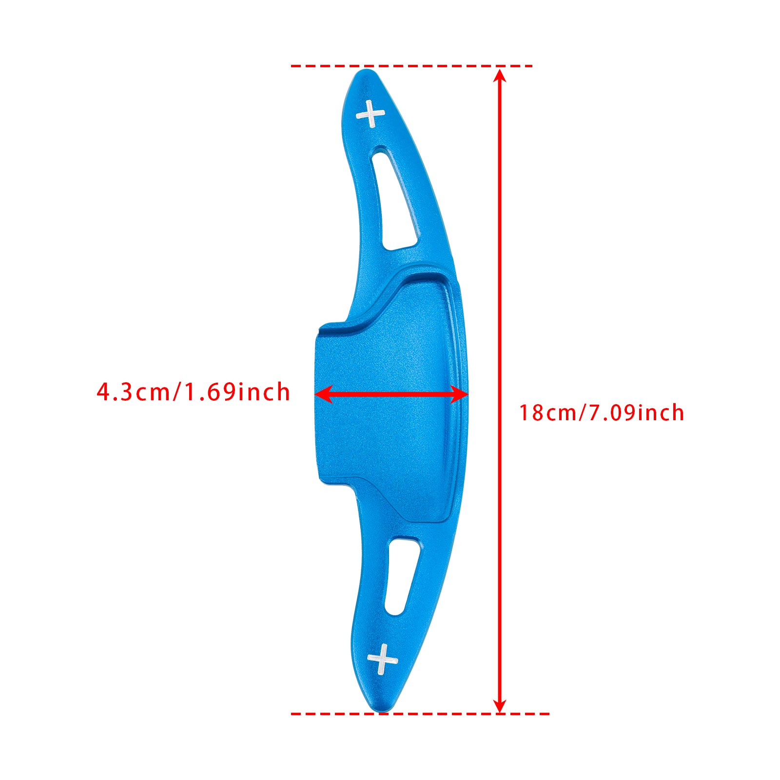 2020-2023 Extension du paddle-shifter du volant pour l'aluminium Ford Explorer