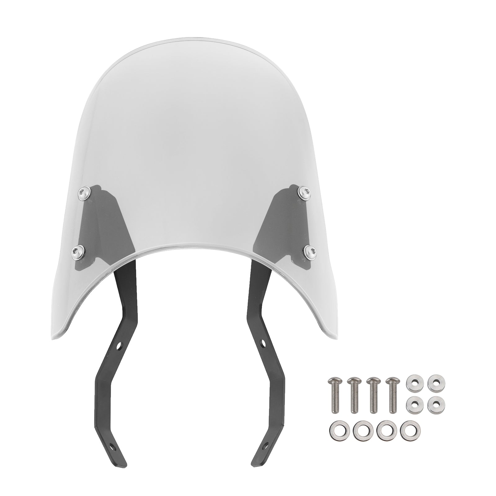 Pare-brise ajustement du pare-brise pour Honda Rebel 250 300 500 CL250 CL300 CL500 23-24