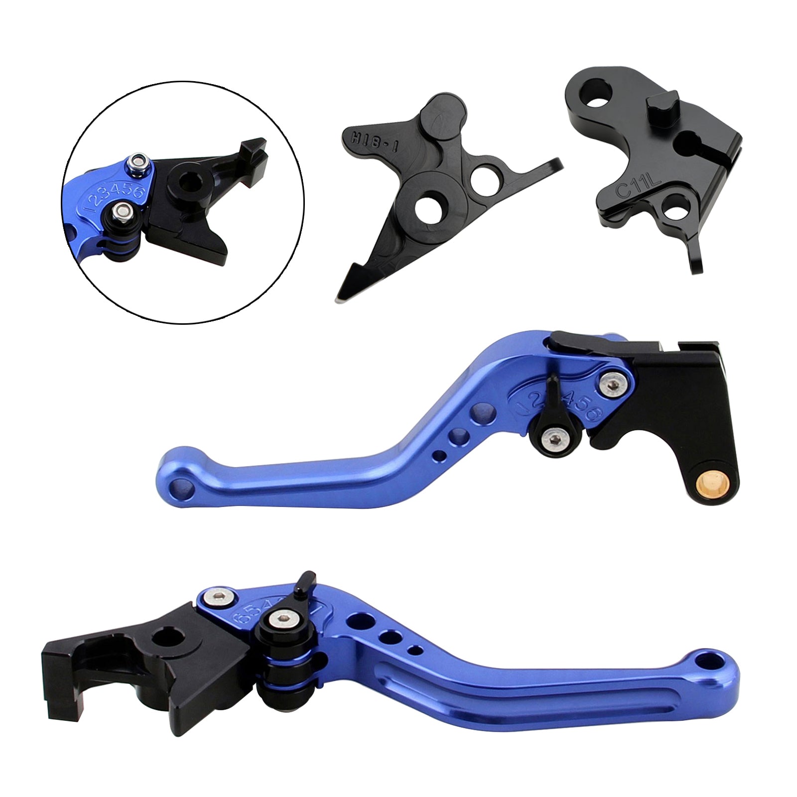 2020-2021 HONDA CRF1100L Africa Twin NIEUWE korte koppelingsremhendel