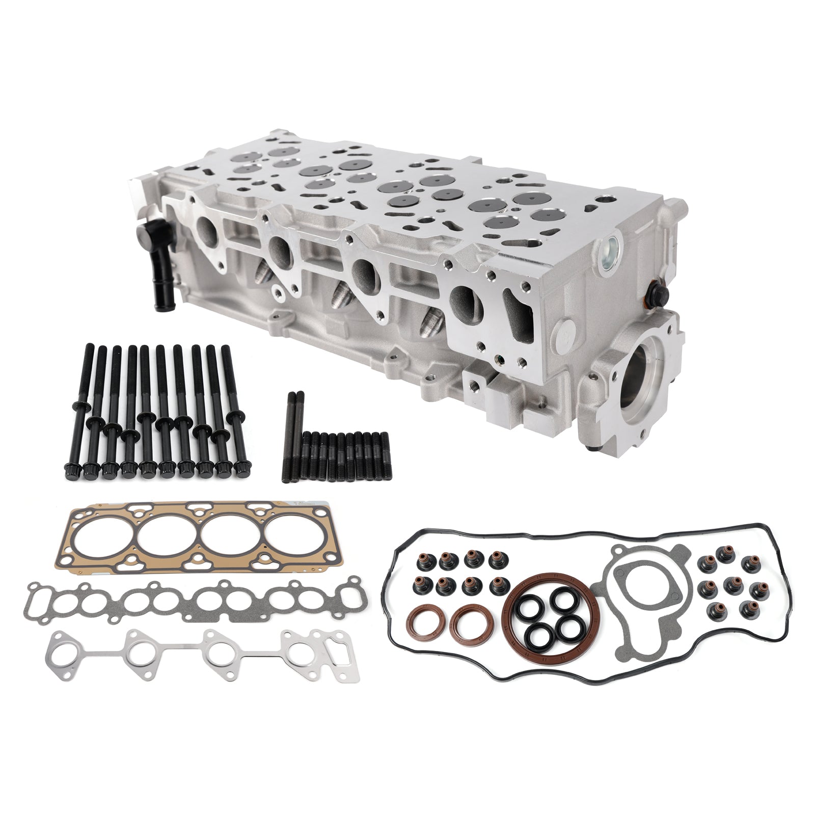 Cylinder Head Assembly With Gasket Kit D4EA D4EB For Hyundai Santa Fe 2.0L