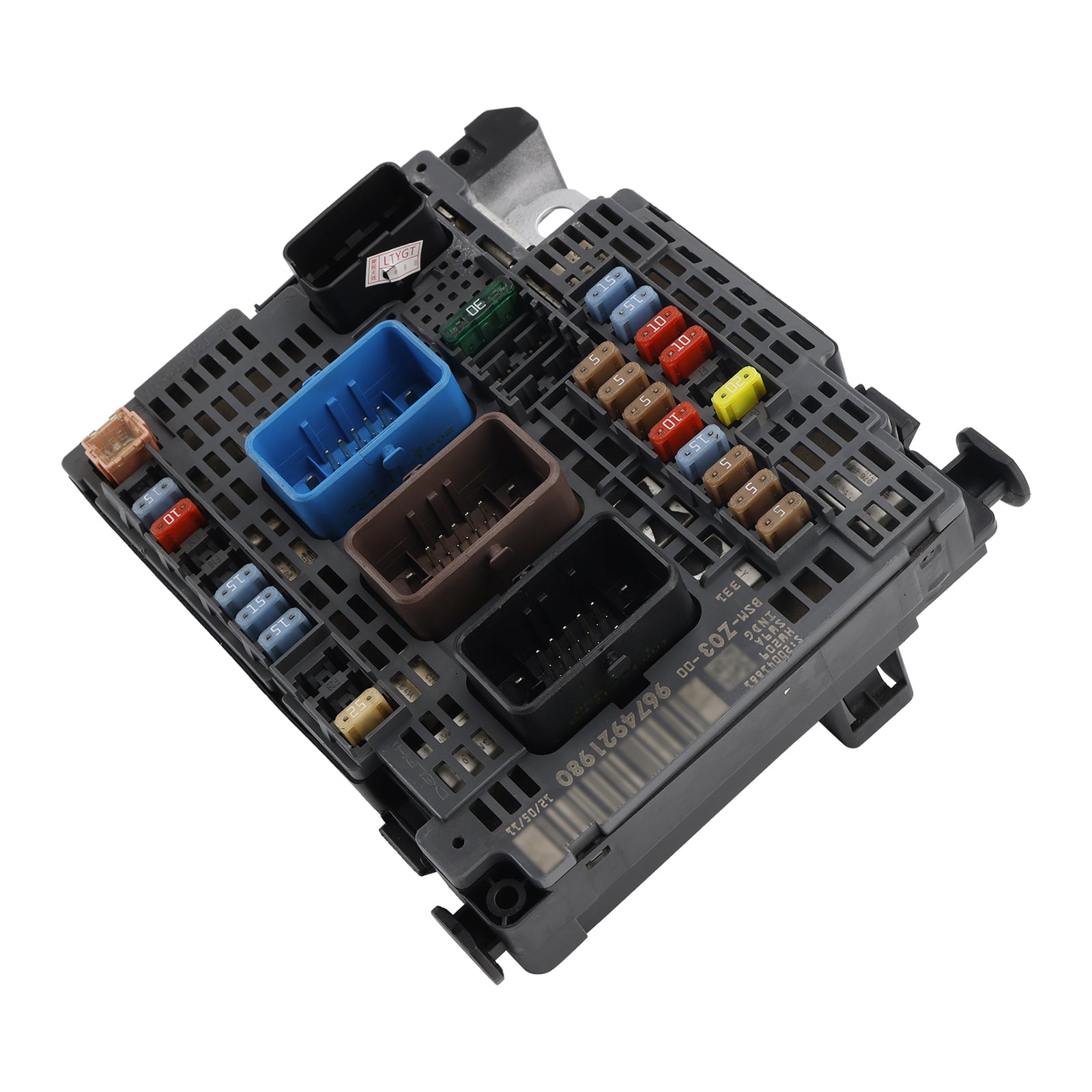 For Peugeot 508 Citroen Engine BSM Control Unit Fuse Box 6500KH 9674921980 Z03