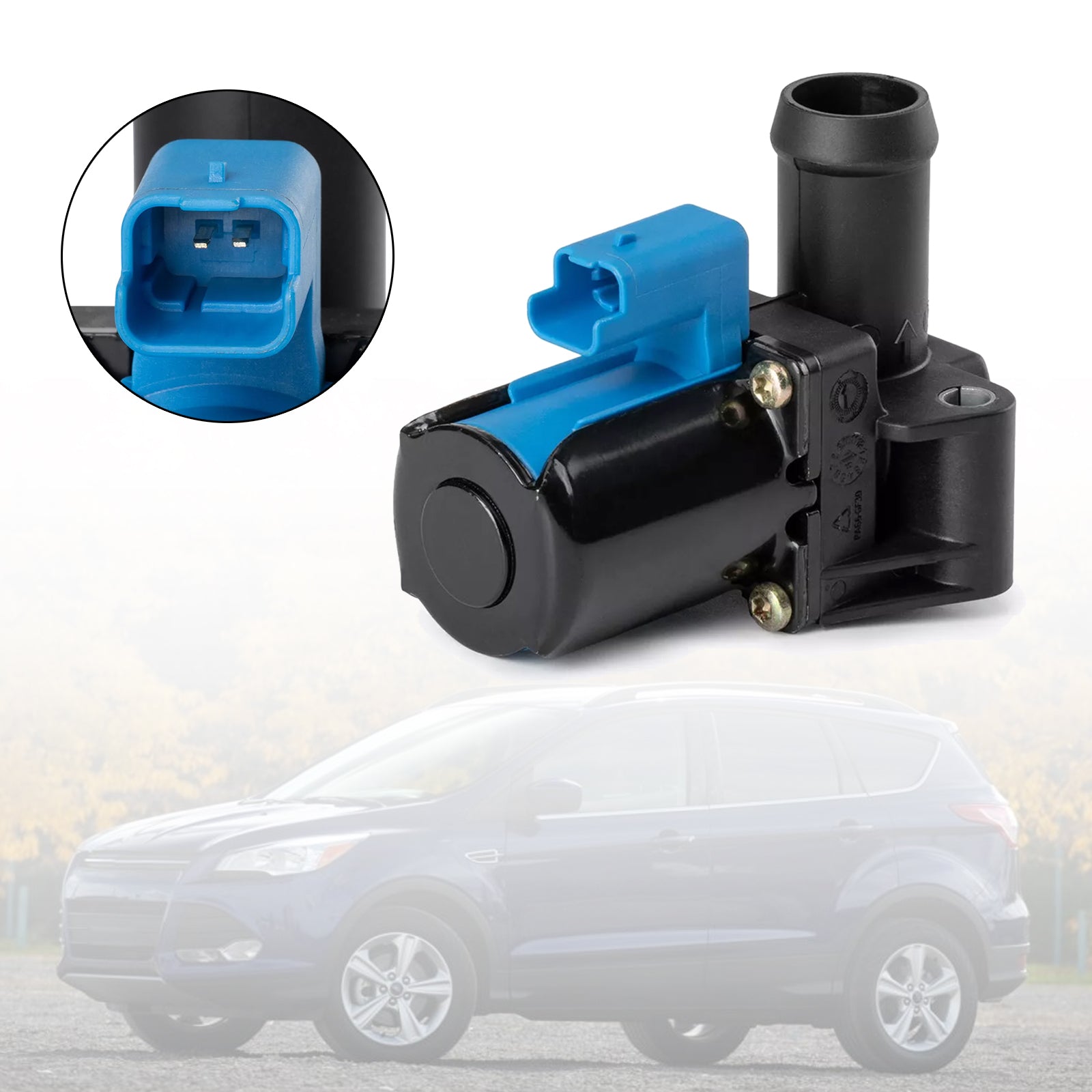 Chauffage de commande de commande de vanne moteur du moteur du moteur BM5Z-18495-C pour Ford 13-16