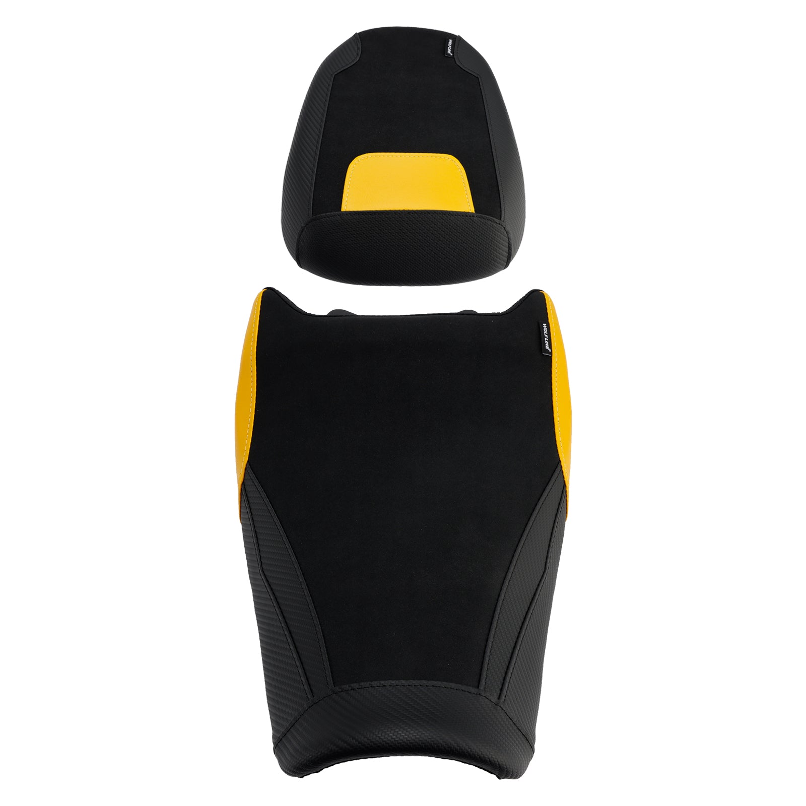 Driver&Passenger Seat Lower Cushion Yellow For Suzuki V-Strom250Sx 2024-2025