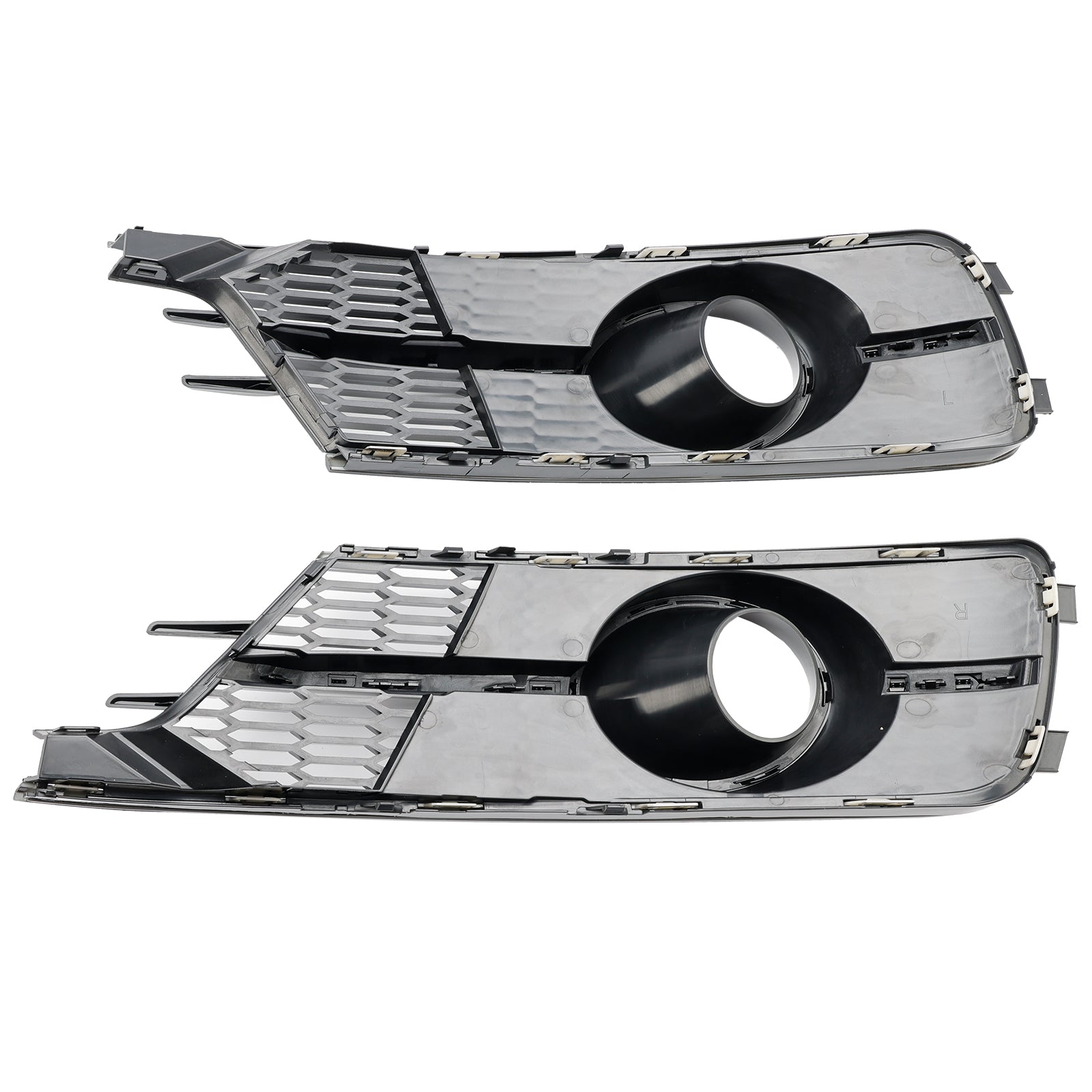 2016-2018 Audi A6 C7 w/ACC Hole Par Front Bumper Lower Light Cover Grille 4G0807647A