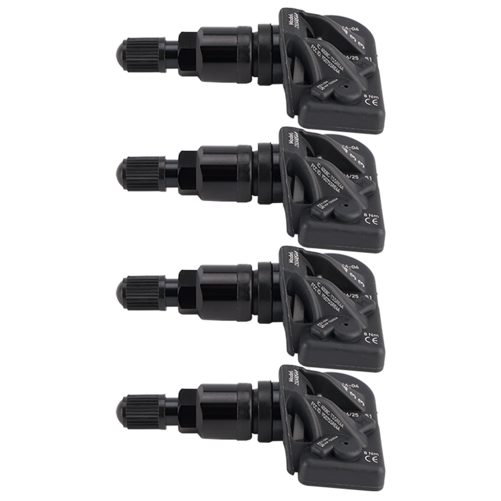 4X Sensor de presión de neumáticos 6877936 para BMW Serie 5 G30 G31 F40 Serie 3 G20 G21
