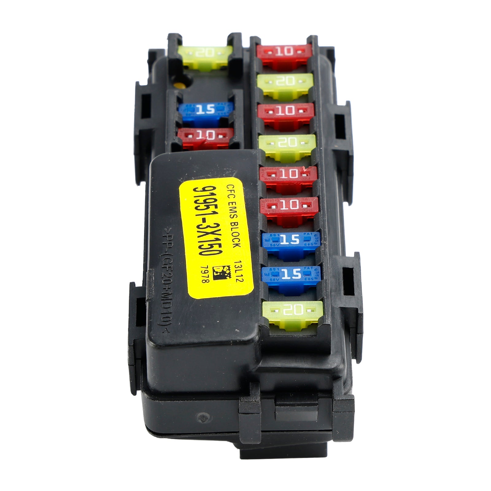 2012-2018 KIA CEED JD MOTOR MODULO Caixa de fusíveis 91951-3x150