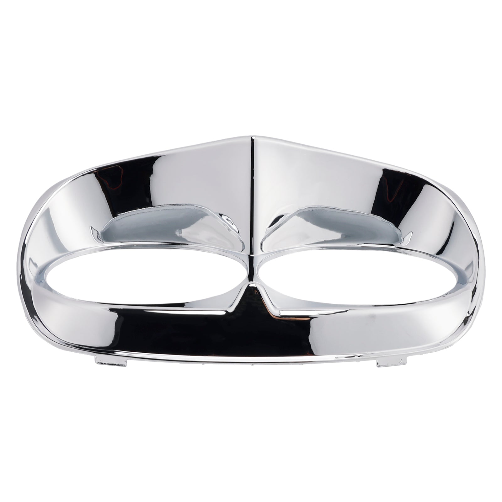 Dual Headlight Trim Bezel Cover Fairing For Road Glide 1998-2013