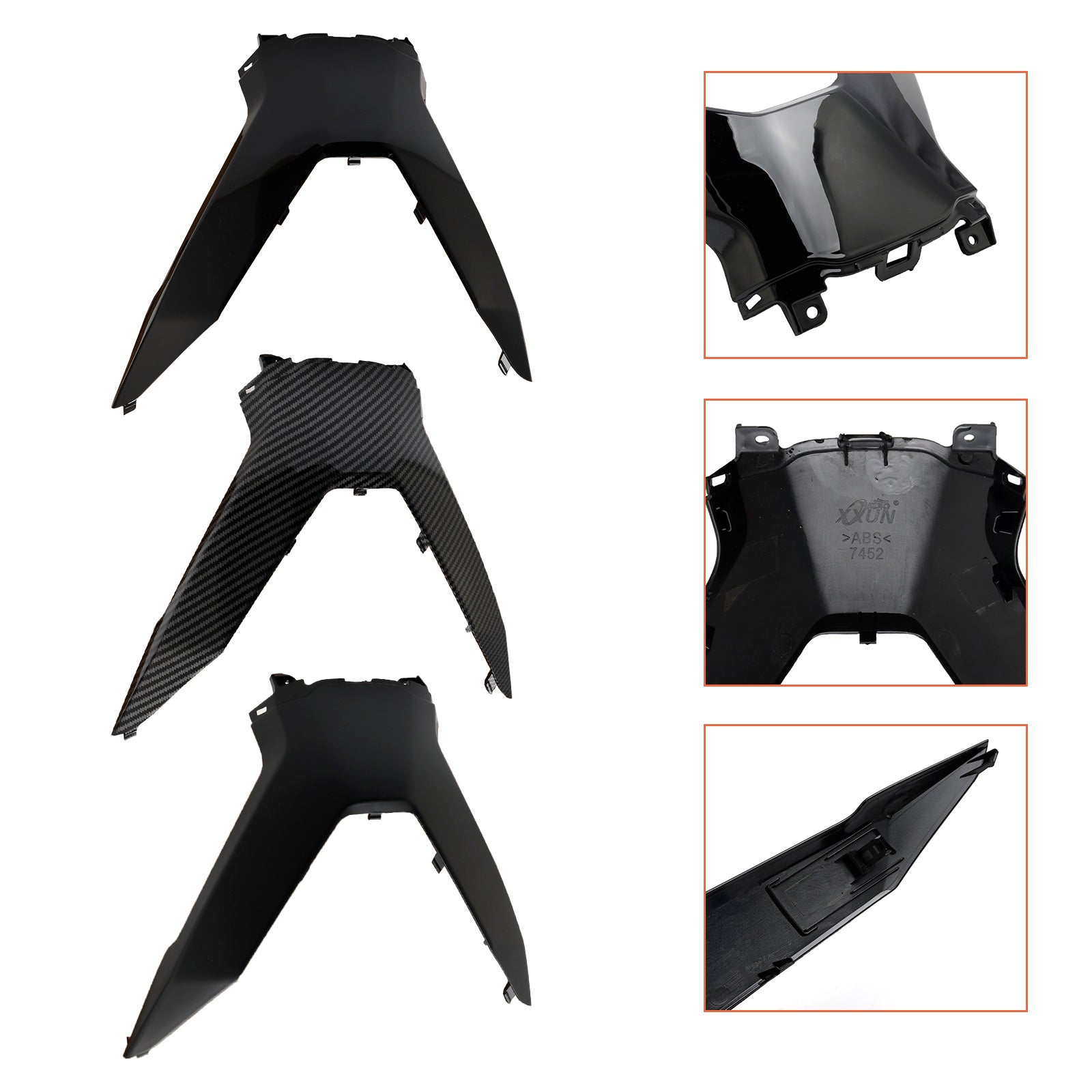 2023-2024 Honda ADV 160 Handlebar Driver Upper Cover Fairings Panels