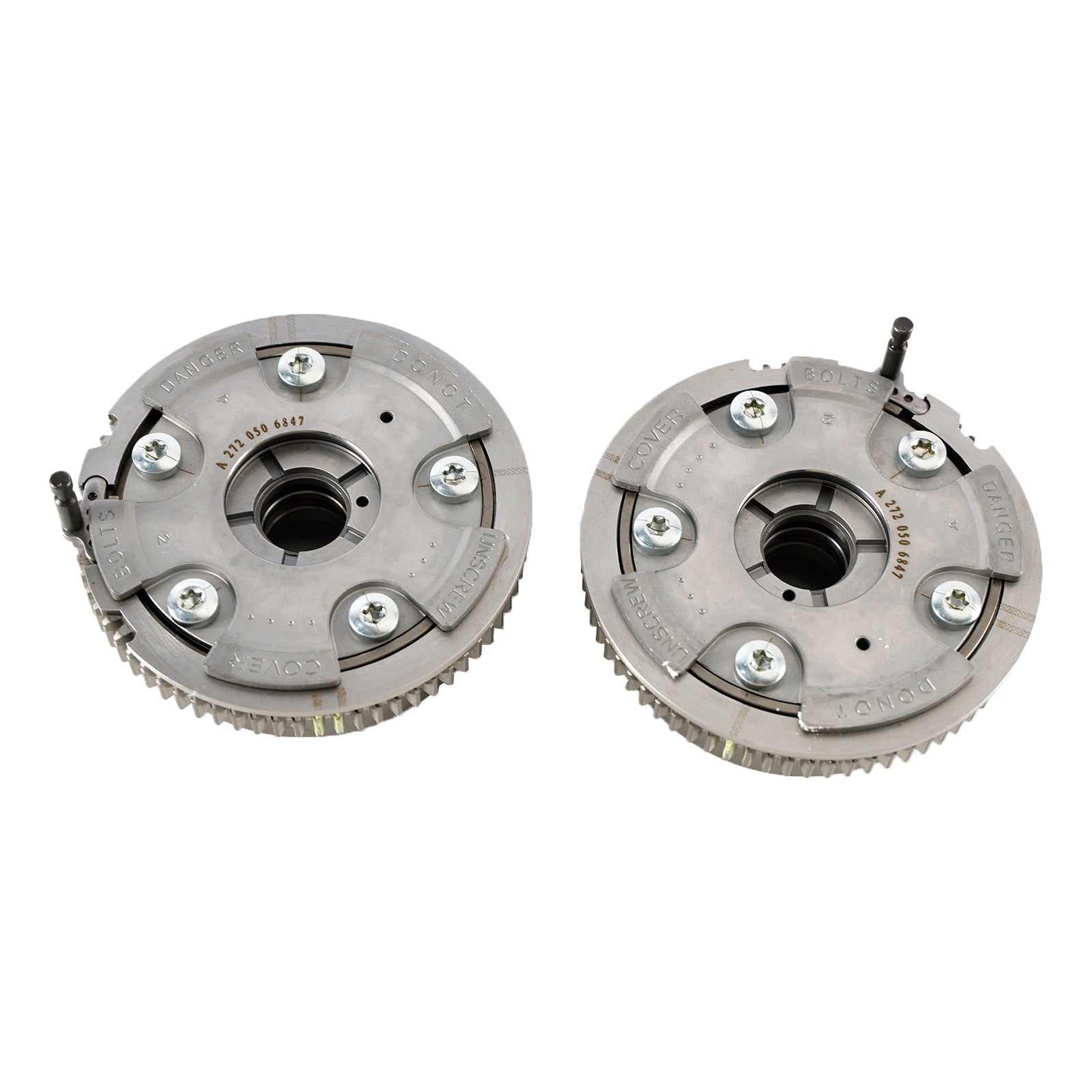 2010 Mercedes -Benz G 550 Base 5,5 l V8 - Súprava na časovací reťazec plynu + 4 × vačky