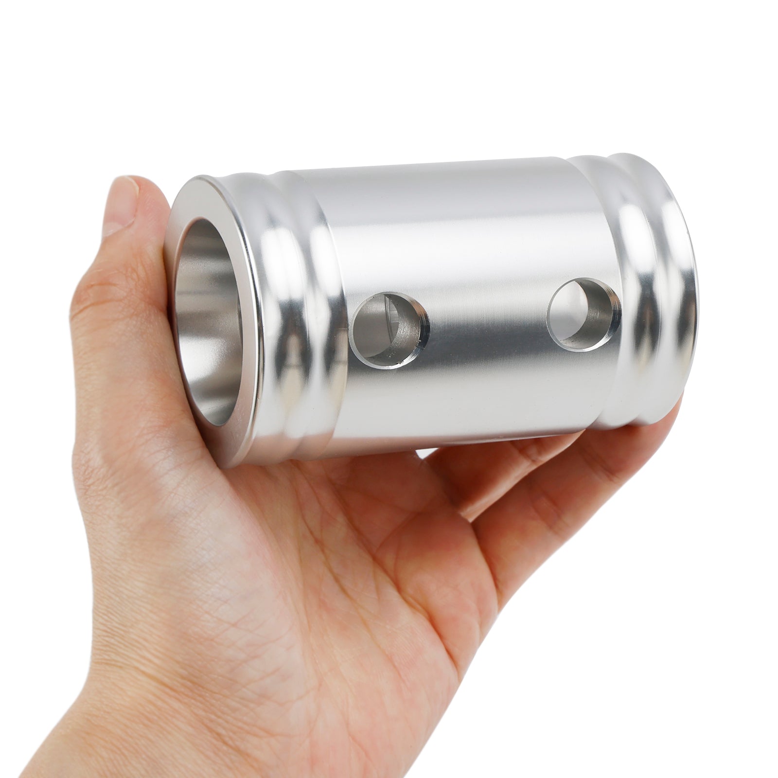 Tillbehör för distansbrickor till fackverk 82 - 82 mm 3.2" Könslös aluminiumdistans 2" Diameter