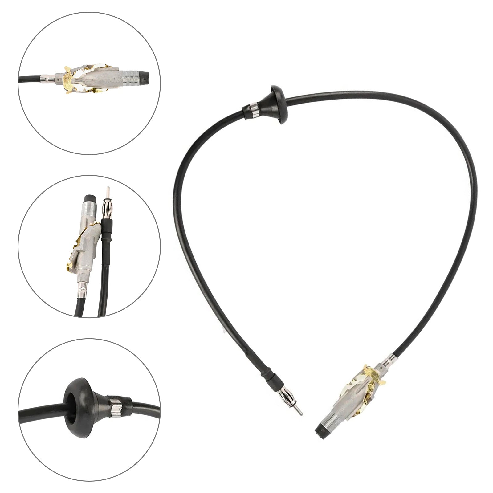 Remplacement du corps de l'antenne Radio 56043089AD pour DODGE RAM 1500 2002-2008