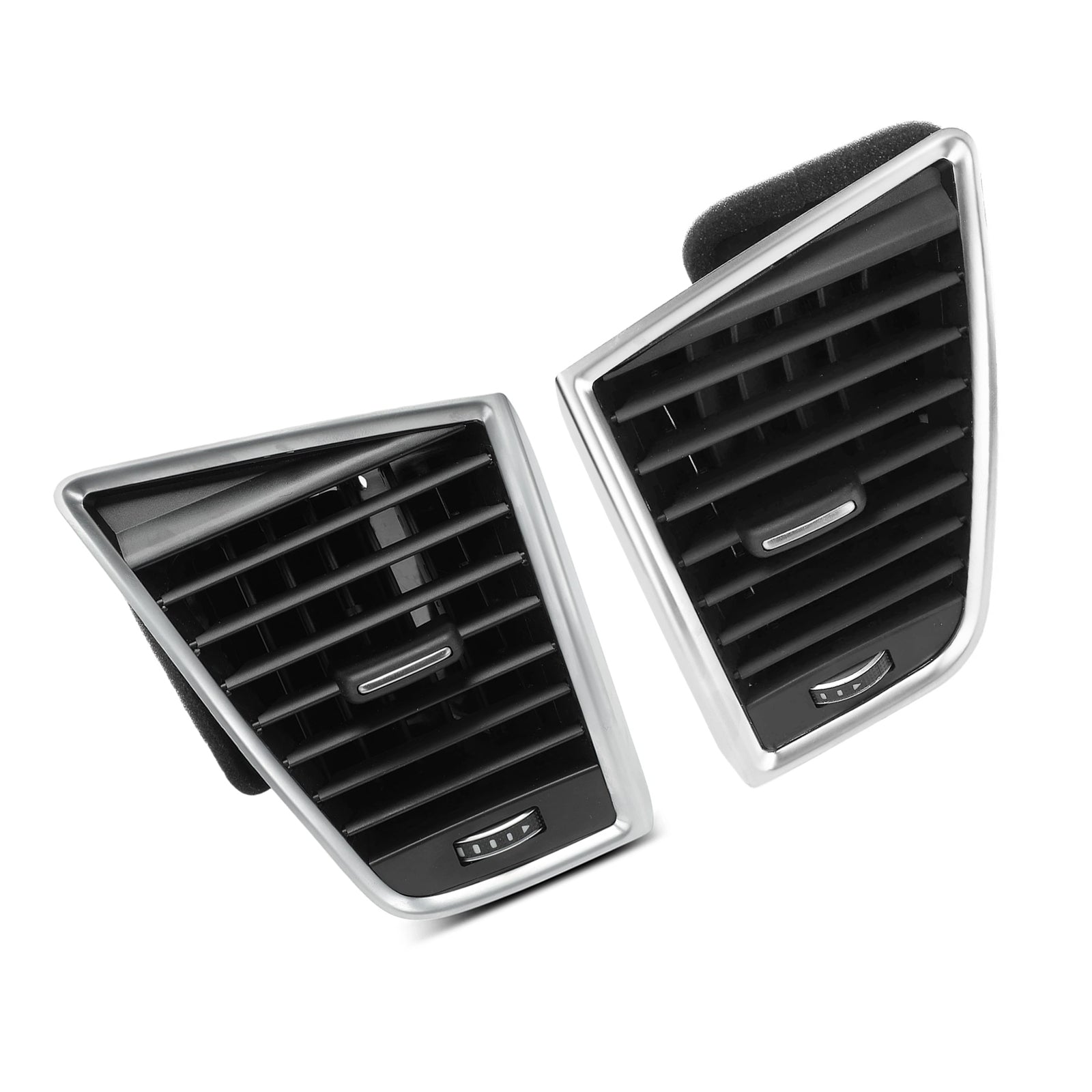 2PCS Left + Right Dashboard Air Vent For Audi Q5 SQ5 8R1820901 8R1820902