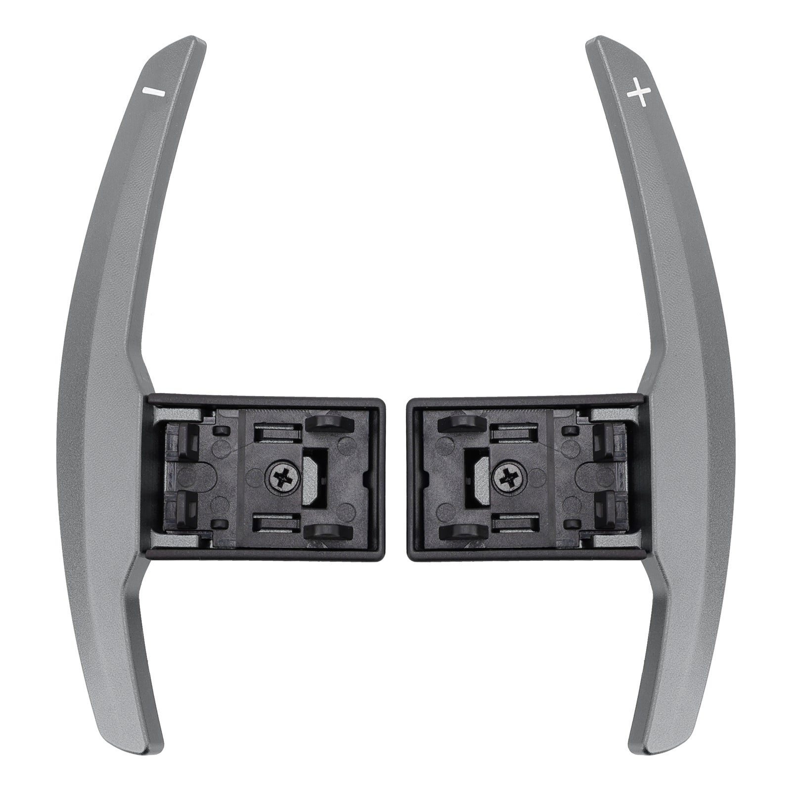 Paddle Shifter Extension for BMW F -serien F30 F31 F32 F10 X3 X5 Aluminium Gray
