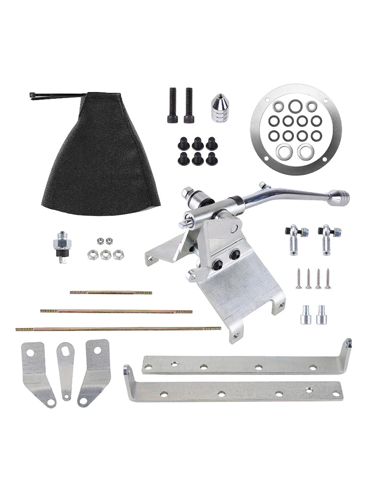 12" GM Turbo 400 TH400 Automatisk Växellåda Växelreglage Golvmonterad HRC1941