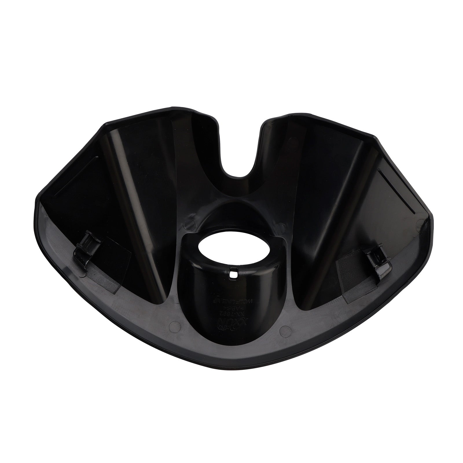 2022-2025 Trident 660 Lgnition Barrel Shroud Key Tank Cover
