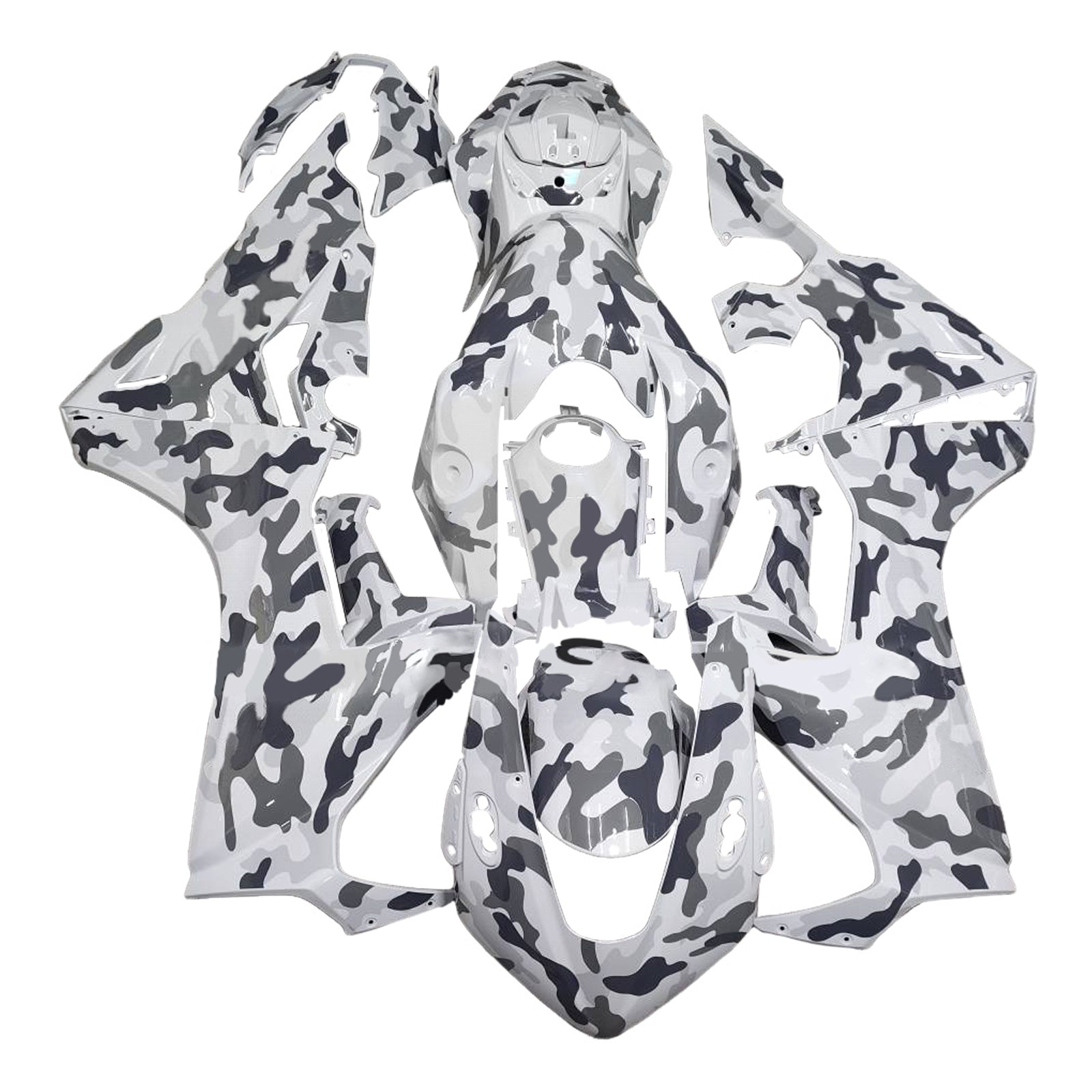 Kit de carenado de inyección carrocería plástico ABS para Honda CBR1000RR 2017-2023