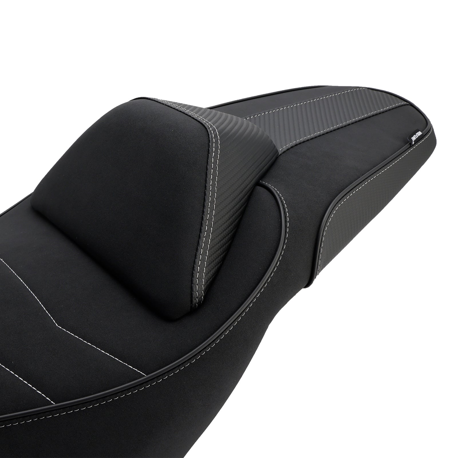 Complete Cushion Rider Passenger Seat +15Mm For Honda Nx400 Nx500 24-25 Red