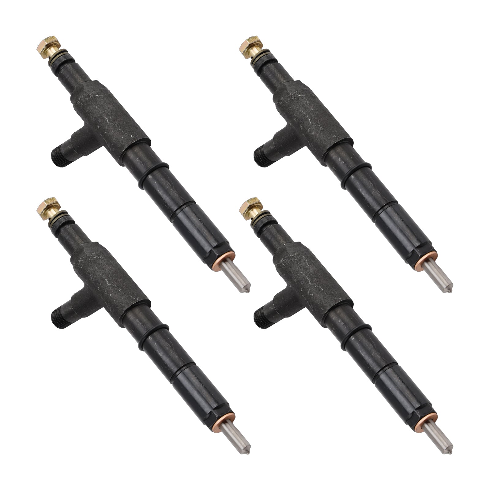 For Isuzu Engine 4HE1 4.8L 4HG1T 4.6L Truck NPR 4PCS Fuel Injector 8-97148-961-1