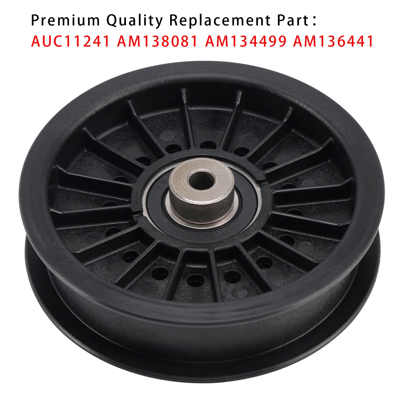 AUC11241 AM138081 Belteskive for John Deere Z465 Z625 Z645 Z655 Z665 Eztrak