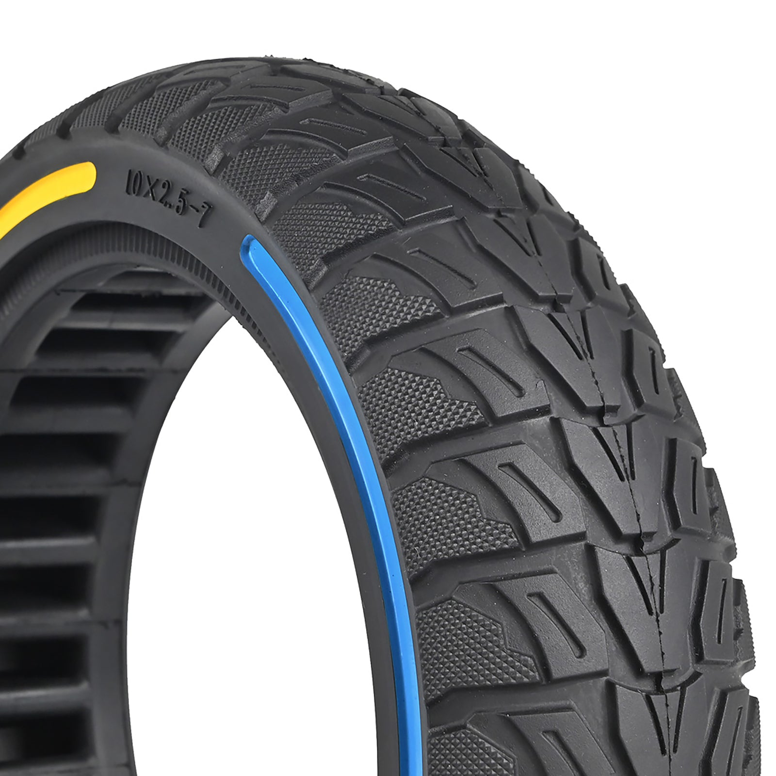 Full rubber tires 10x2.5-7 E-Scooter full rubber tires for Mi4 Pro/Plus/Max