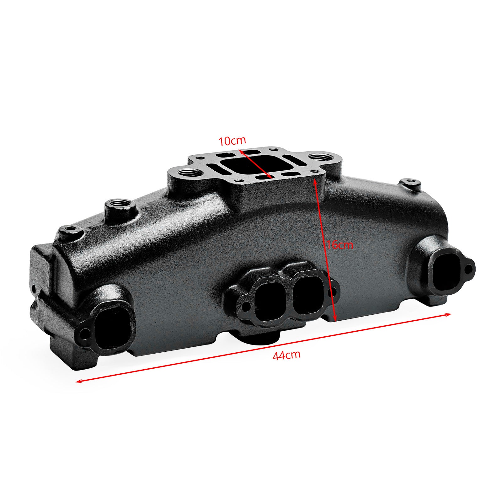 1983-2002 MCM/MIE GM V8 Marine Exhaust Manifold 18-1953-2 87114 860246 1819532 9-40507