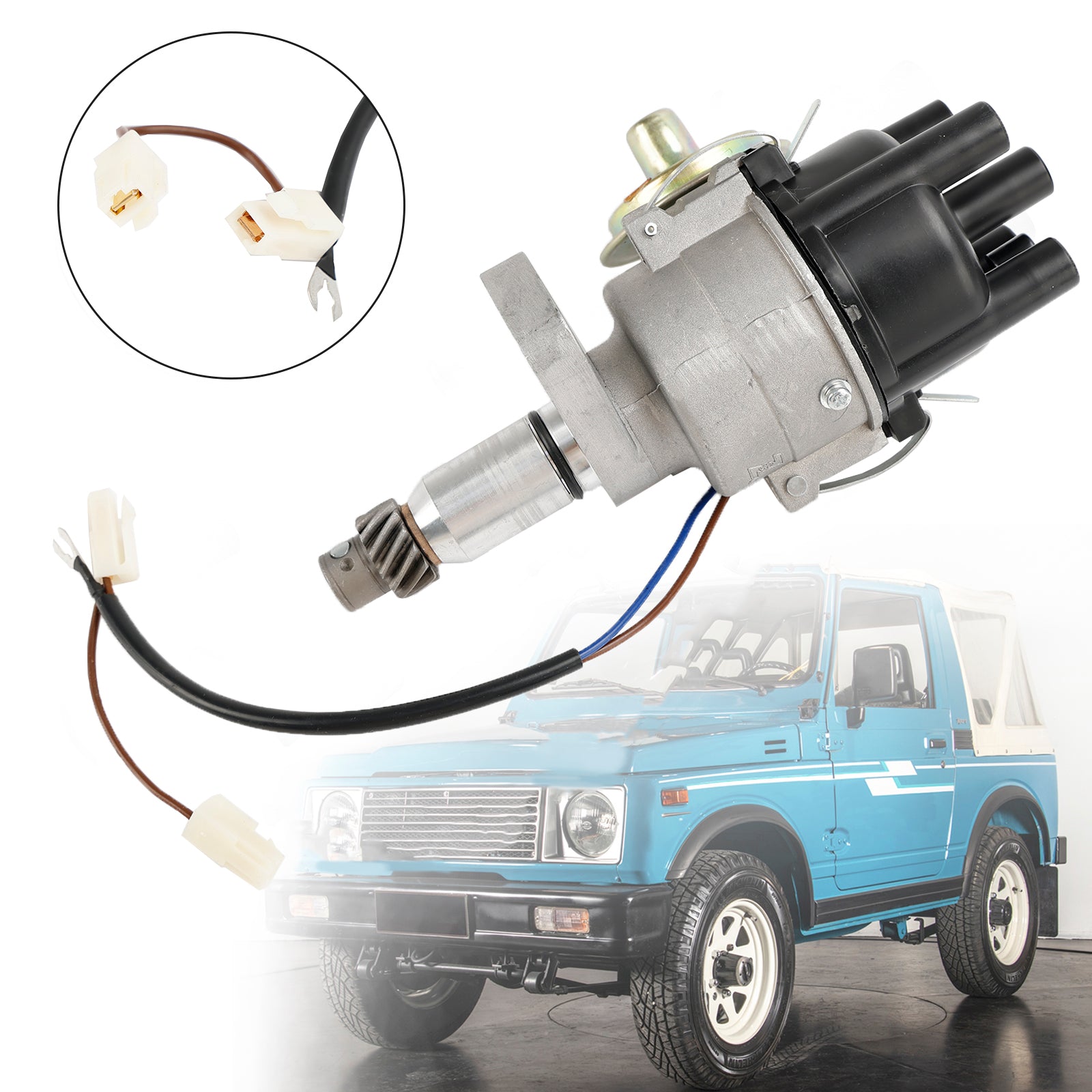 1981–1998 Suzuki Jimny SJ413 a.k.aSuzuki Samurai/Sierra) Tenningsfordeler Dizzy 33100-60A10 3310060A10