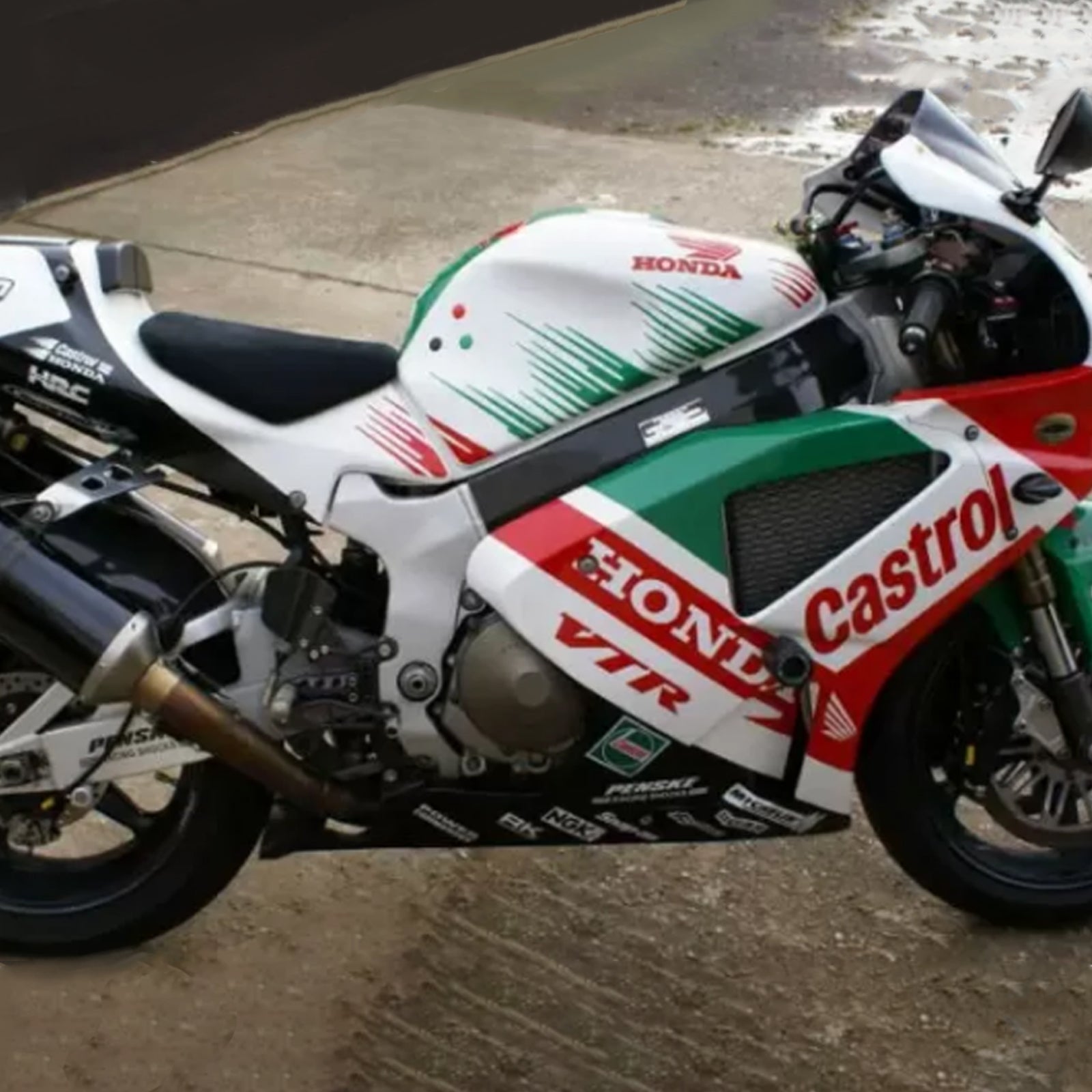 2000-2006 Honda VTR1000 RC51 Kit de carénage injection Bodywork Plastic Abs