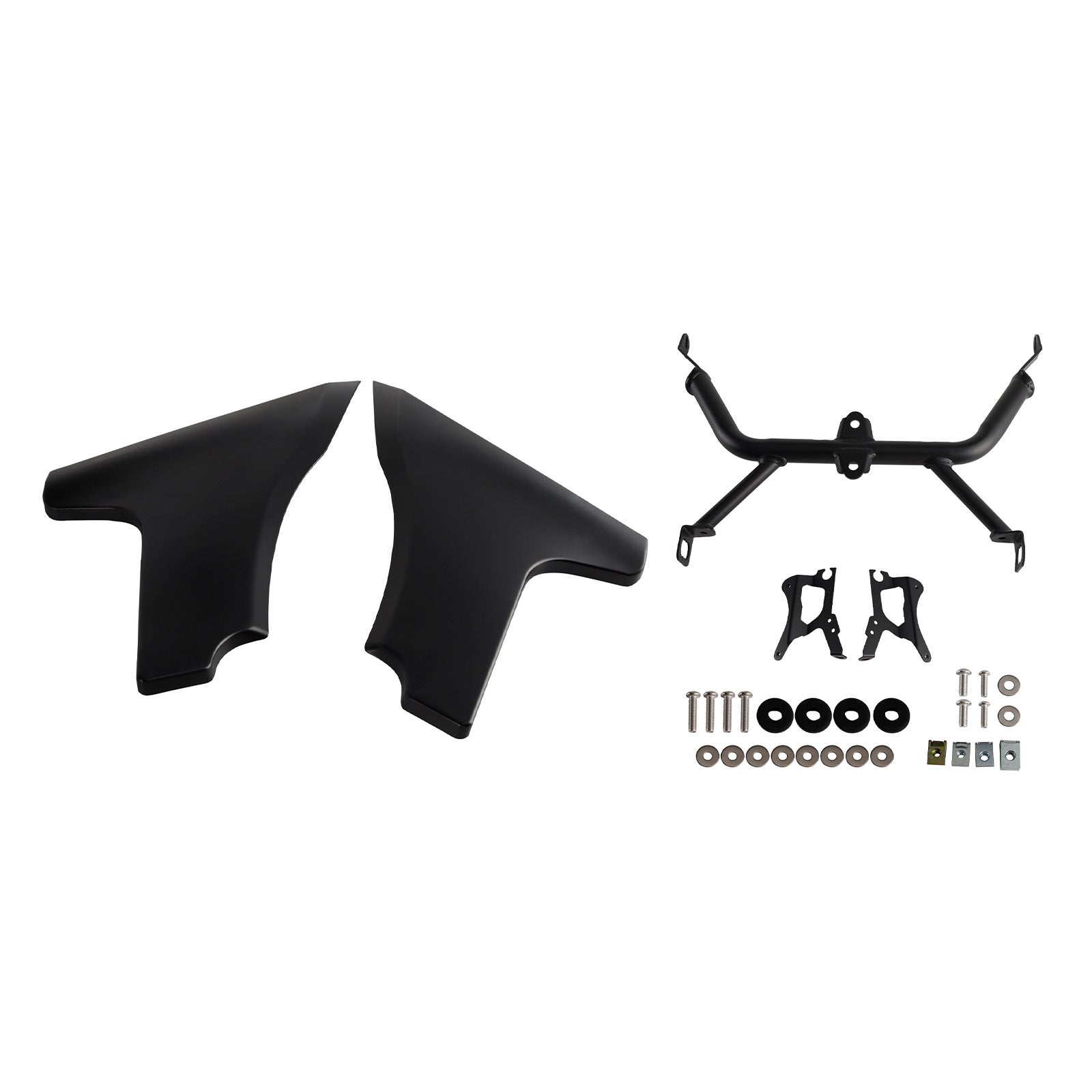 Supports de panneau latéral de mise à niveau Harley CVO Road Glide à partir de 2024, becquet de support