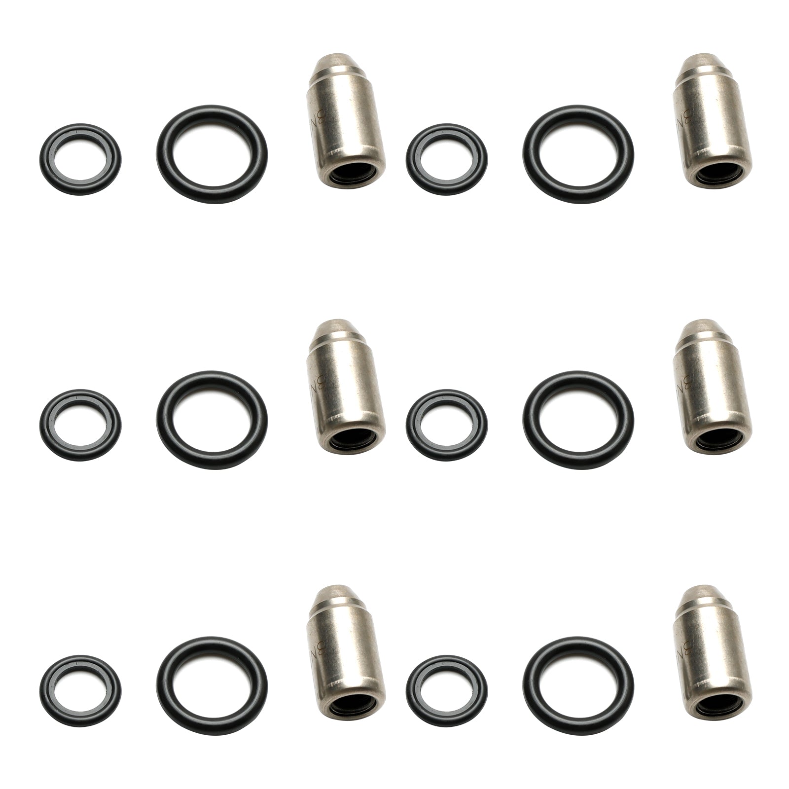 6 uds inyectores grupo de servicio de boquilla 8N8796 compatible con Caterpillar 3304 3306 D330C D333C