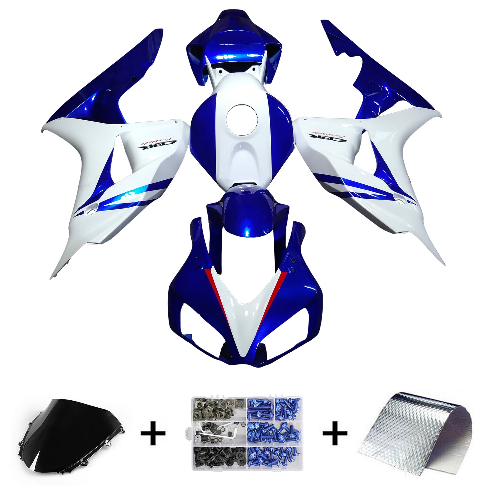 Injection Fairing Kit Bodywork Plastic ABS For Honda CBR1000RR 2006-2007