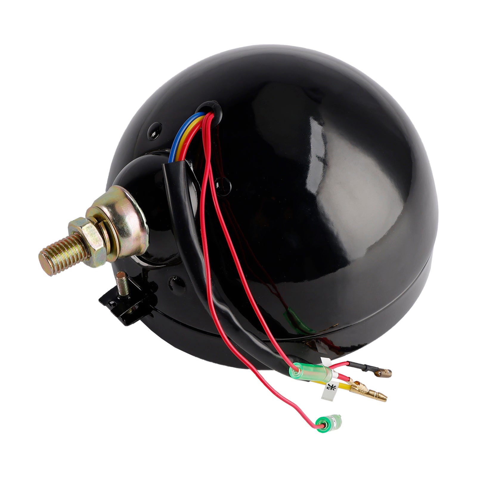 Phare antibrouillard à 9 ampoules personnalisé 5.75" Noir pour Racer Bobber Chopper