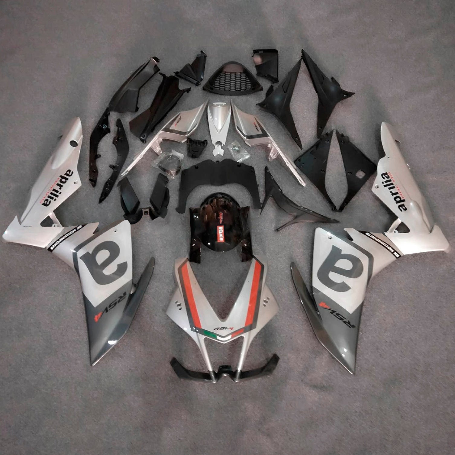 2009-2015 Aprilia RSV4 1000 Injection Fairing Kit Bodywork Plastic ABS