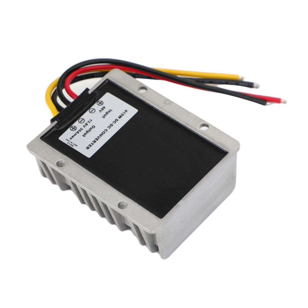 Areyourshop 48V 30A Step Down to 13.8V DC DC Converter Voltage Reducer Regulator 414W