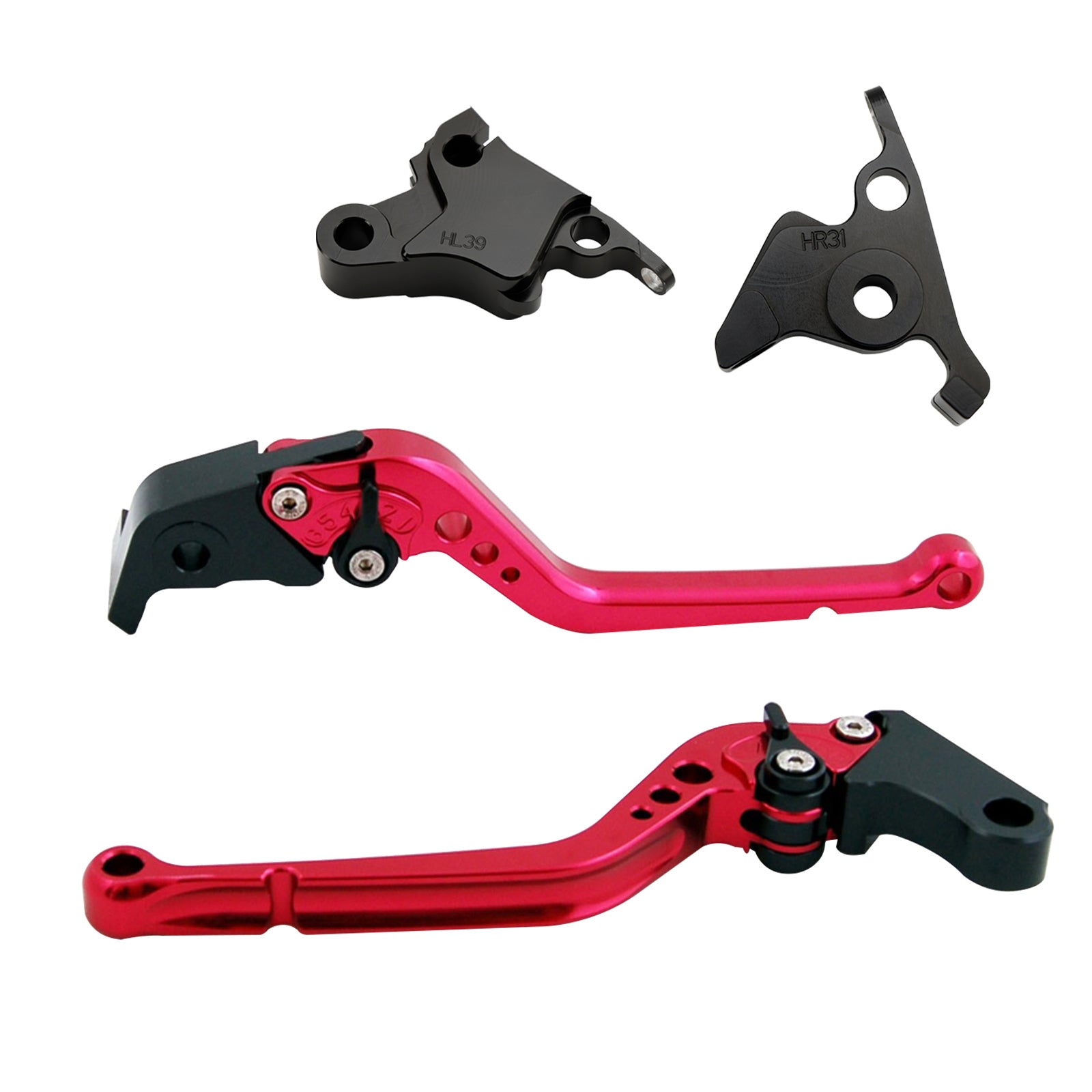 Palanca de freno de embrague larga apta para CFMOTO 450SS 450SR 21-23 450NK 23-24