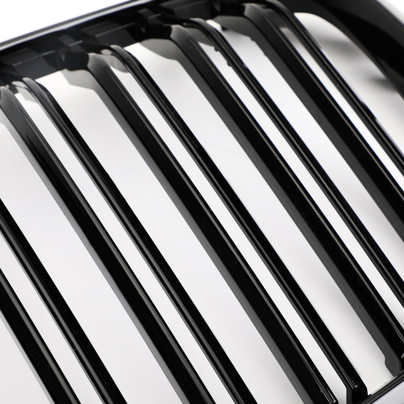 Front nyregitter glans svart grill dual finn for BMW x5 G05 2018-2021